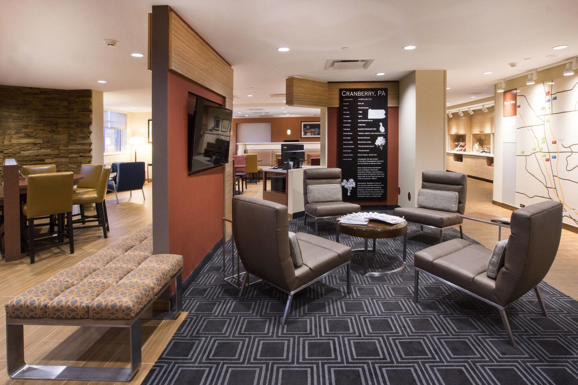 Towneplace Suites By Marriott Pittsburgh Cranberry Township Exterior foto